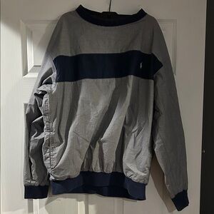 Polo Golf Gray and Navy Sweatshirt Sz m men’s